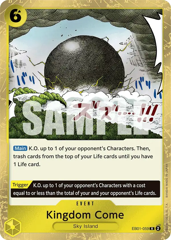 Karte Kingdom Come