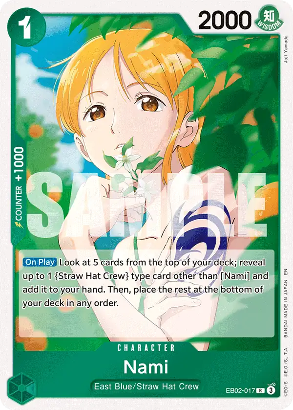 Carta Nami