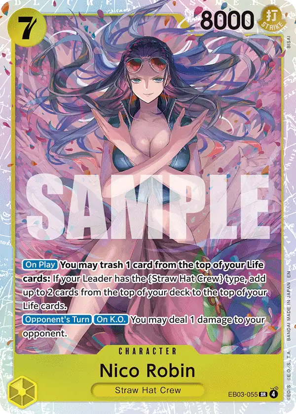 Karte Nico Robin