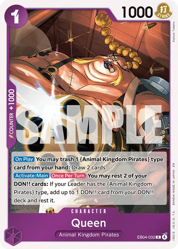 Carta Queen