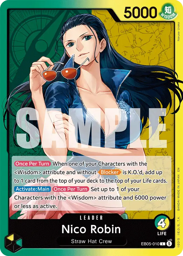 Nico Robin card