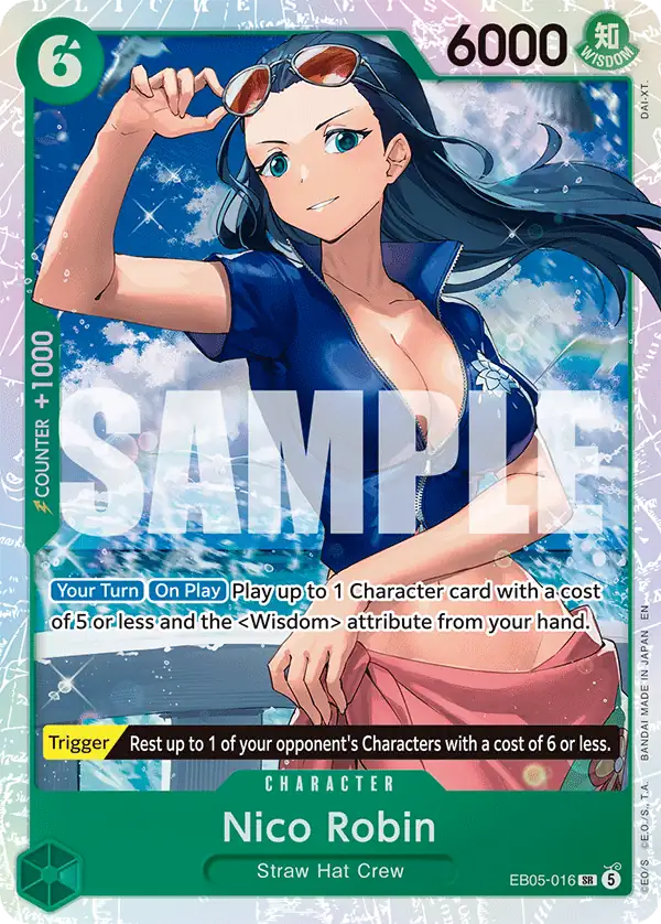 Nico Robin card