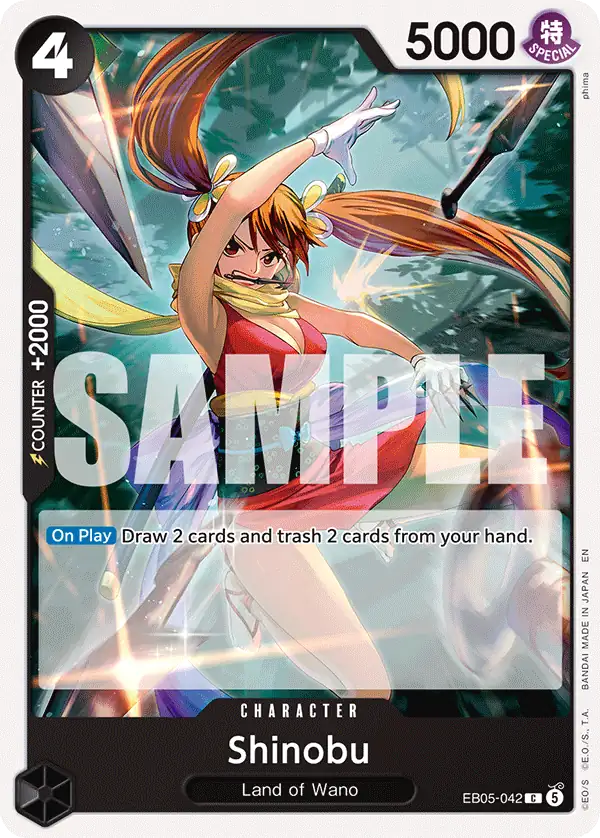 Carta Shinobu