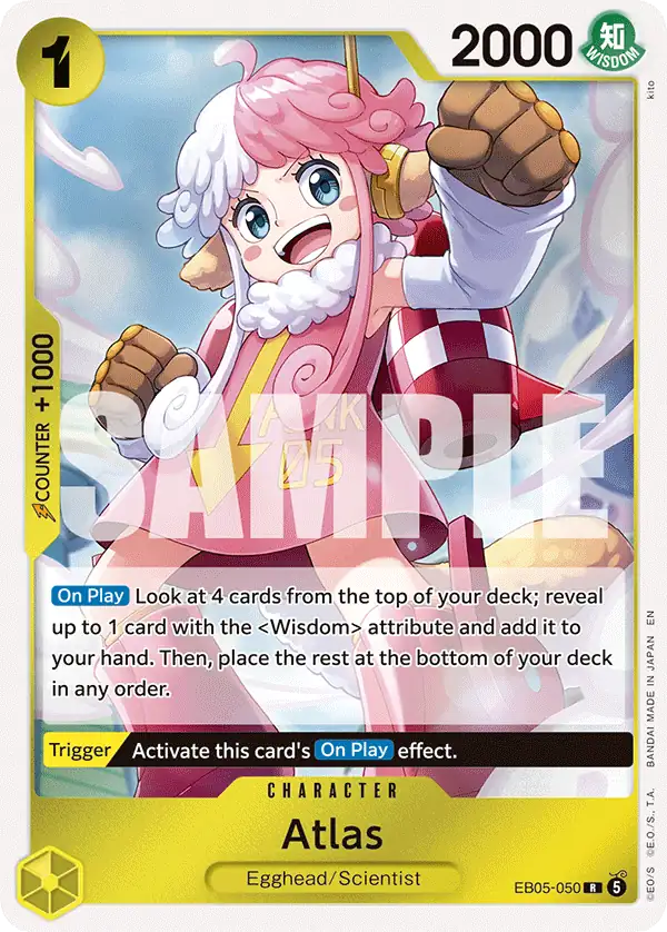 Atlas card