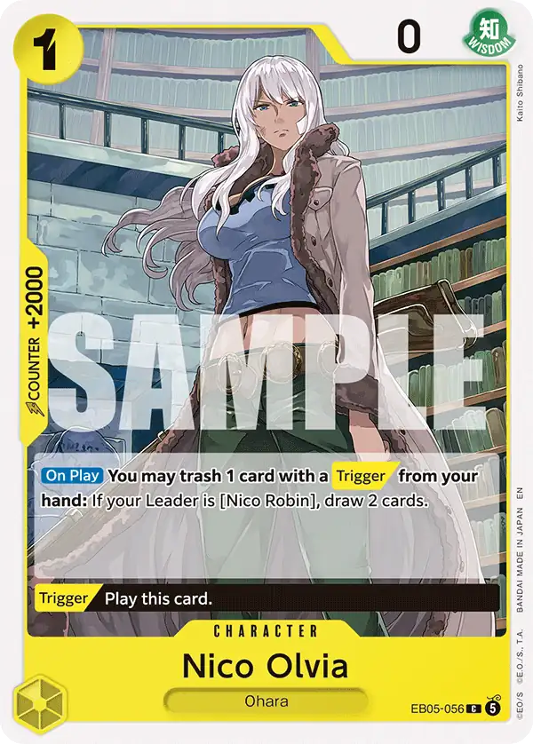 Nico Olvia card