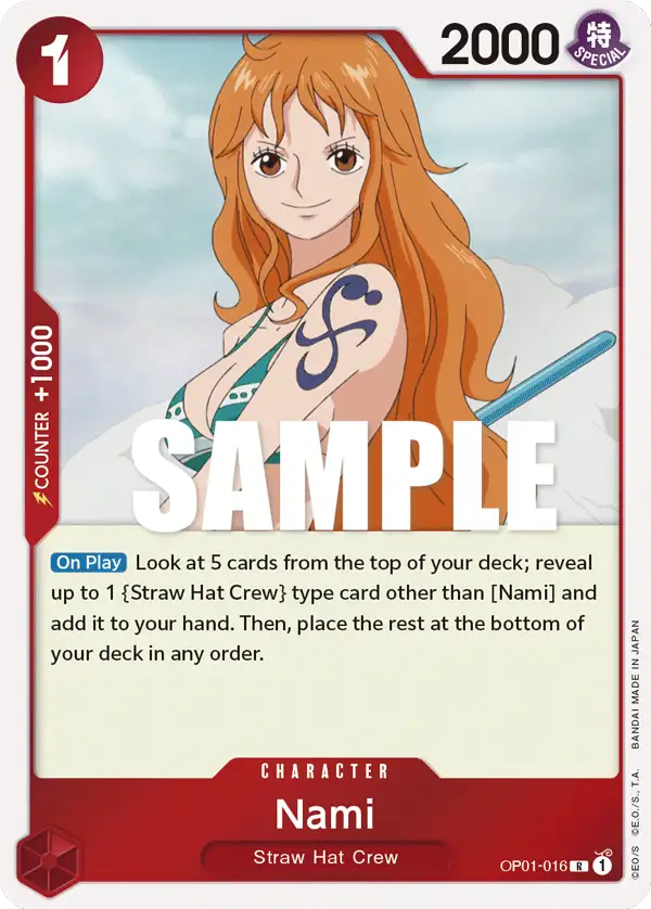 Carta Nami