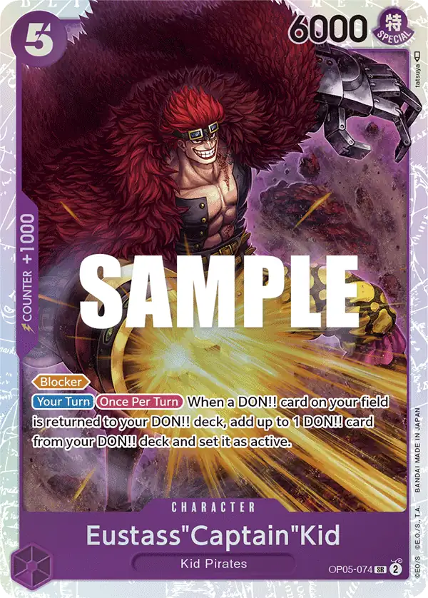 Carta Eustass"Captain"Kid
