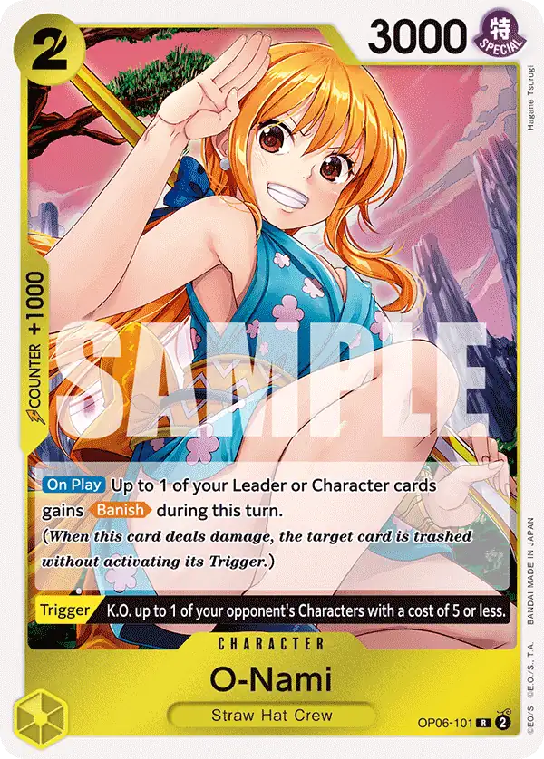 Carta O-Nami