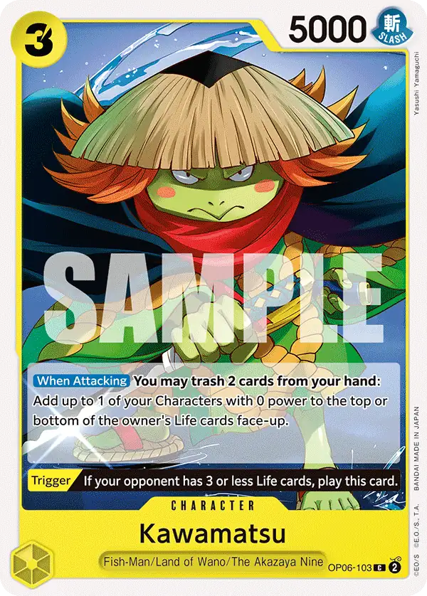 Carta Kawamatsu