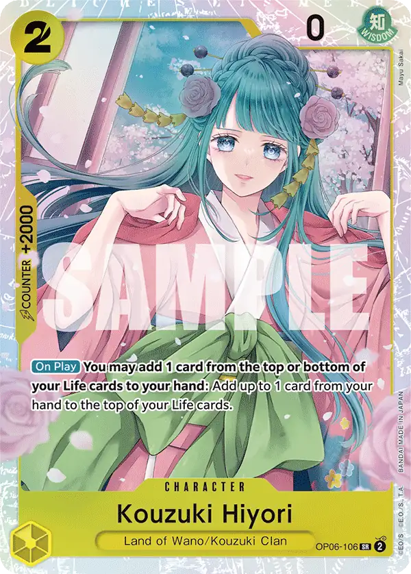 Carta Kouzuki Hiyori