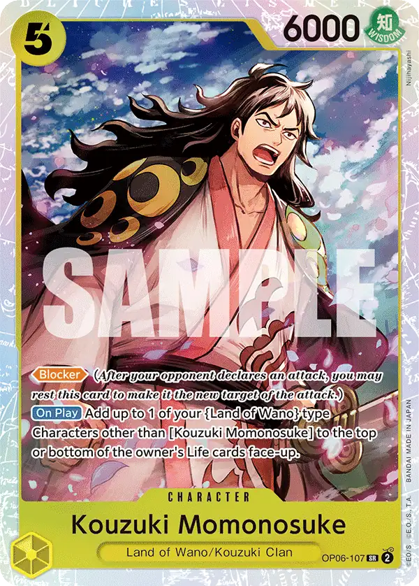 Carta Kouzuki Momonosuke
