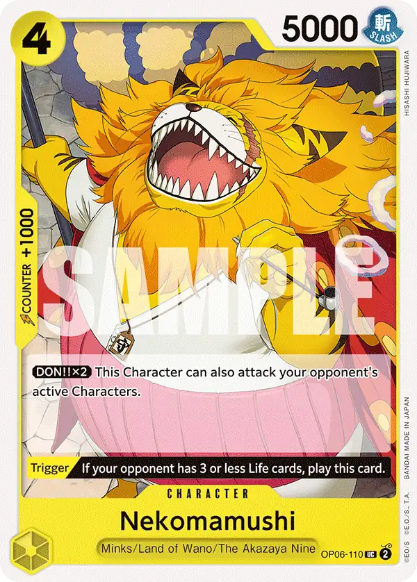 Carta Nekomamushi