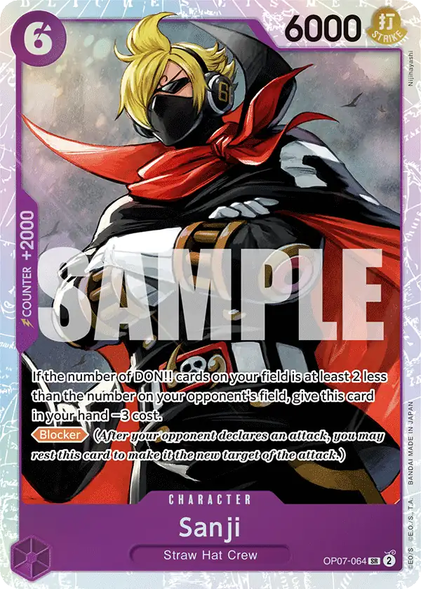 Carta Sanji