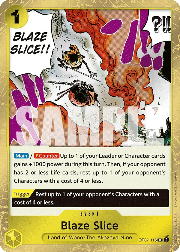 Carta Blaze Slice