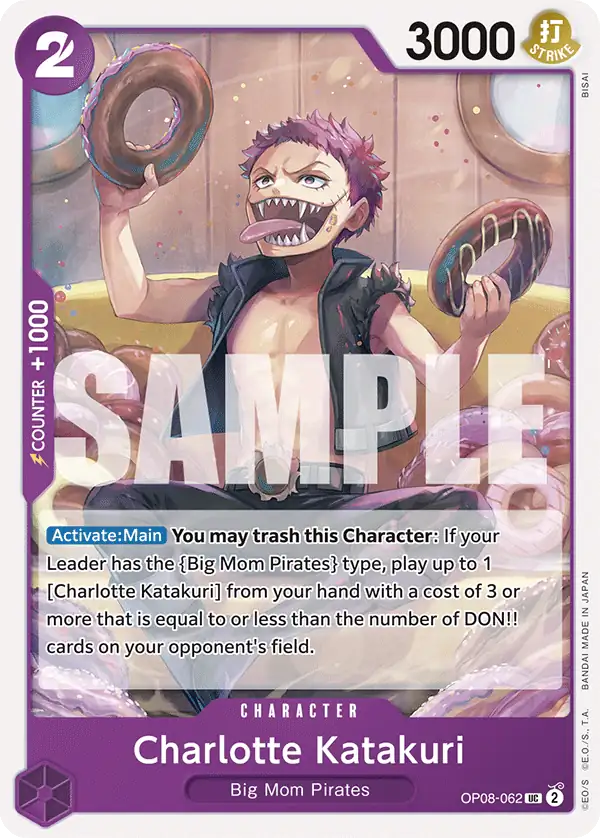 Karte Charlotte Katakuri