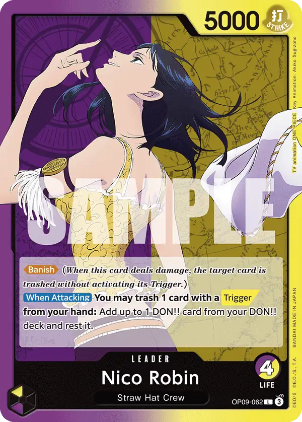 Karte Nico Robin