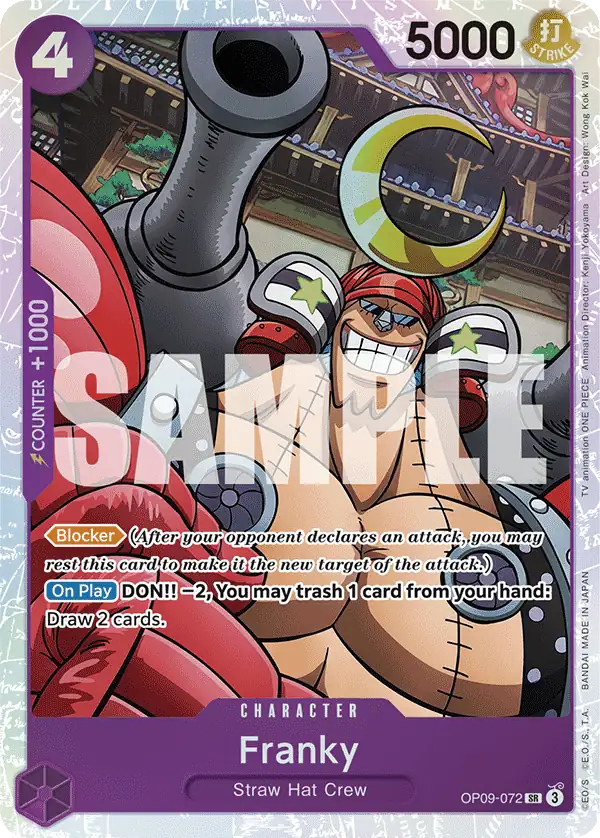 Carta Franky