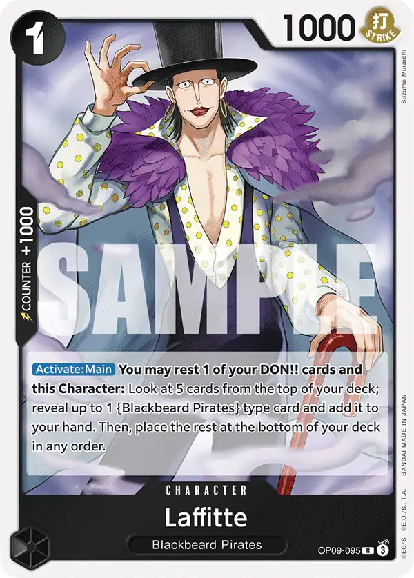 Laffitte card