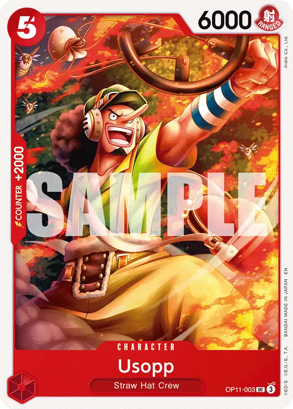 Karte Usopp