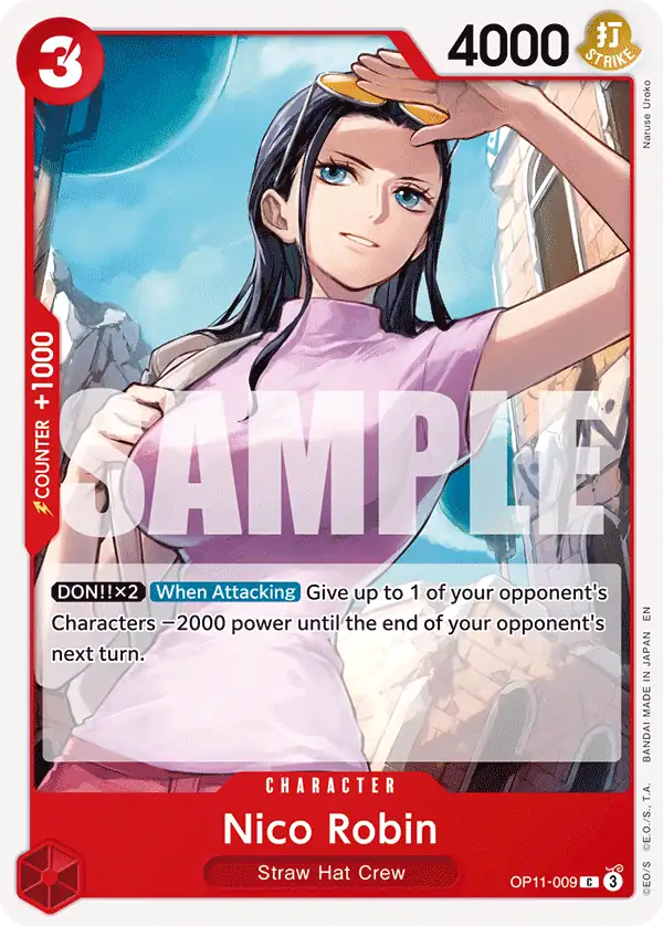 Karte Nico Robin