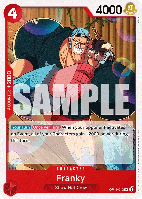 Karte Franky