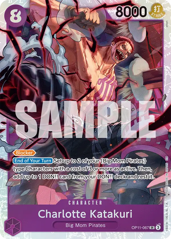 Karte Charlotte Katakuri