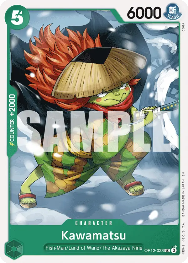 Carta Kawamatsu
