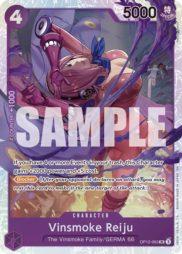 Carta Vinsmoke Reiju