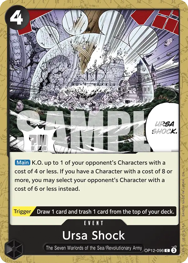 Carta Ursa Shock