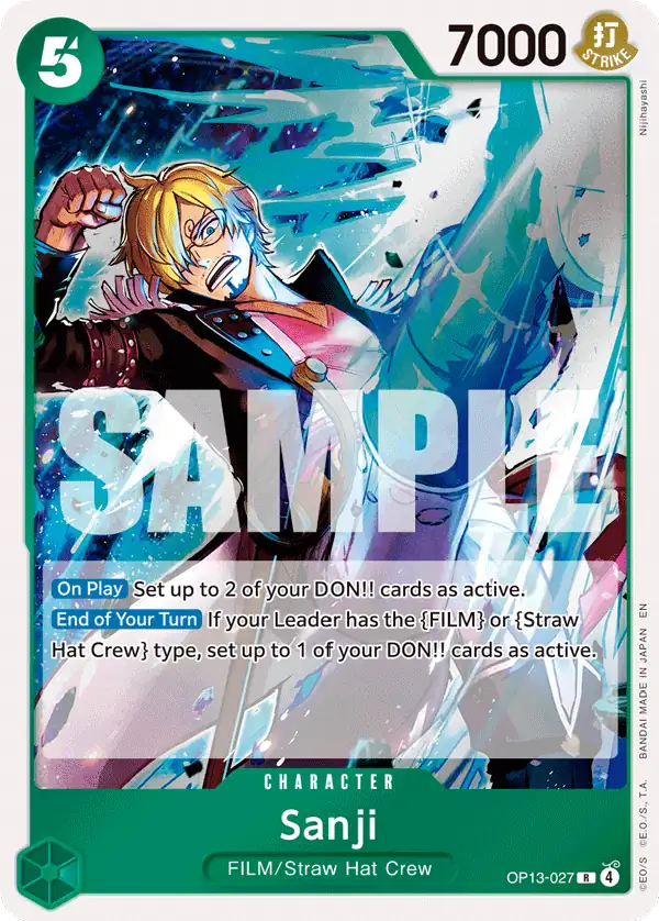 Carta Sanji