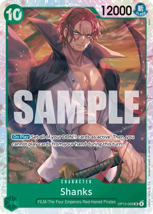 Carta Shanks
