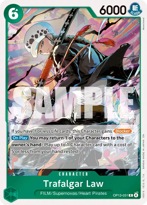 Carta Trafalgar Law