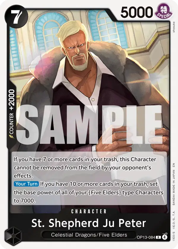 Carta St. Shepherd Ju Peter