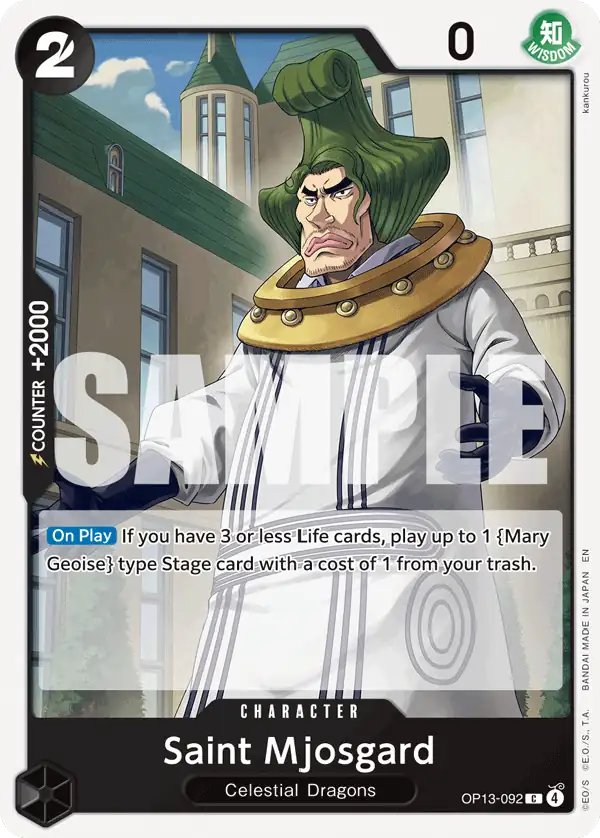 Carta Saint Mjosgard