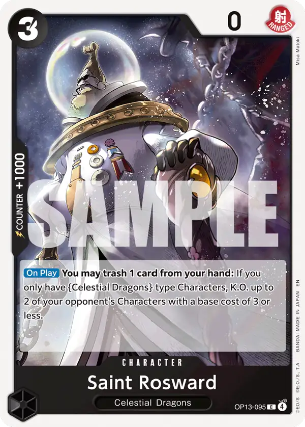 Carta Saint Rosward