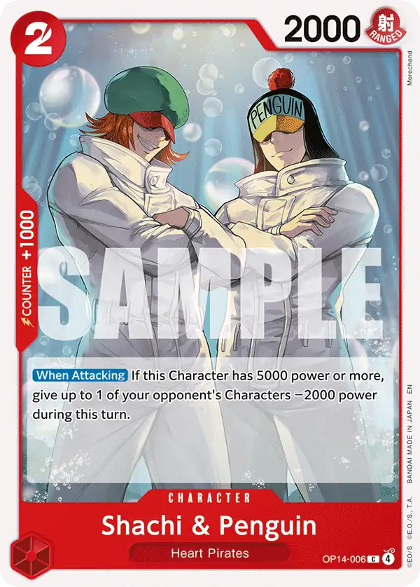 Karte Shachi & Penguin