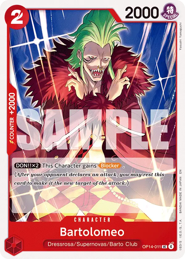 Karte Bartolomeo