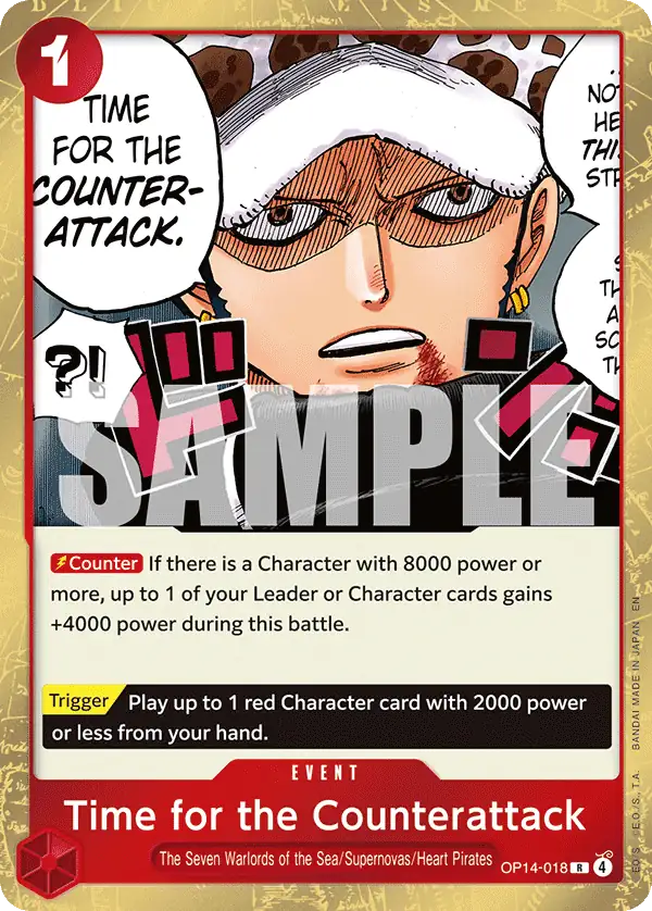 Karte Time for the Counterattack