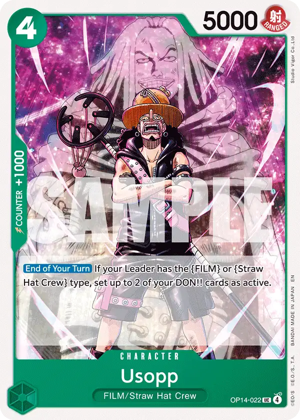 Carta Usopp