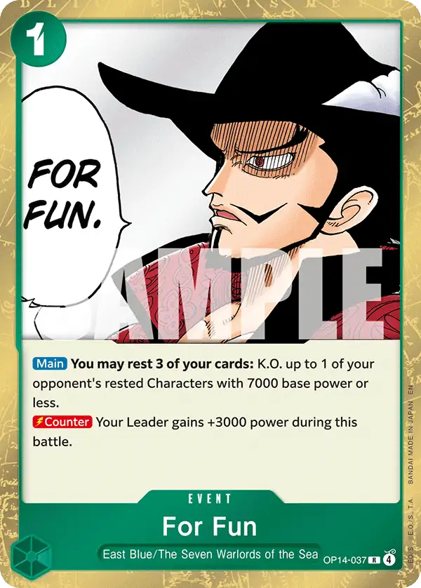 Carta For Fun