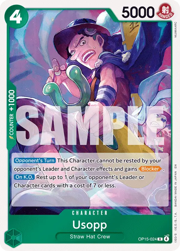 Carta Usopp