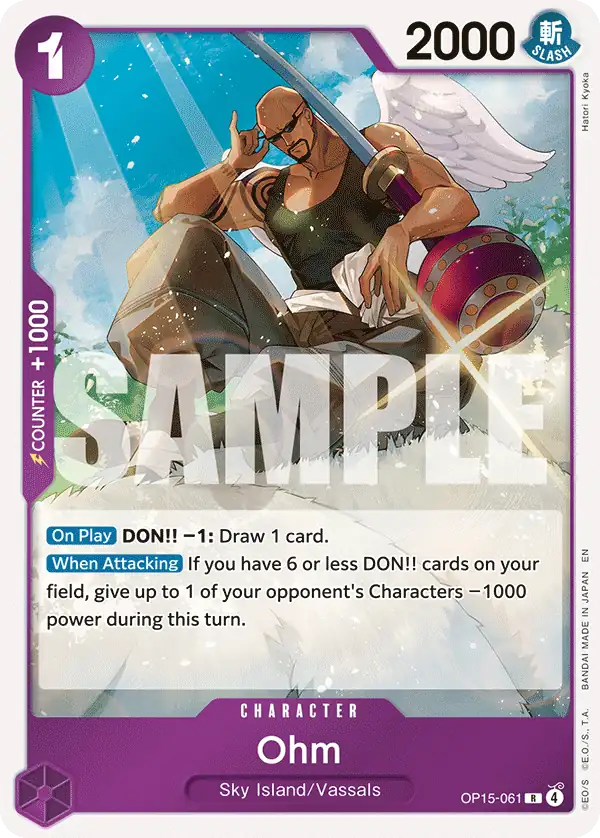 Carta Ohm