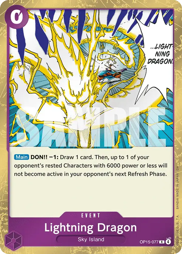 Carta Lightning Dragon