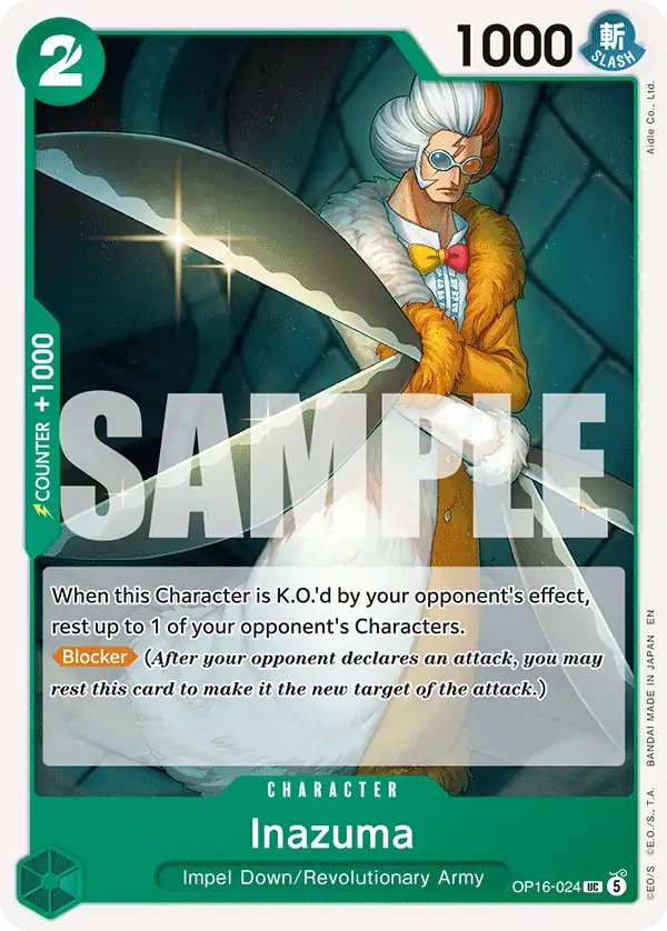 Carta Inazuma