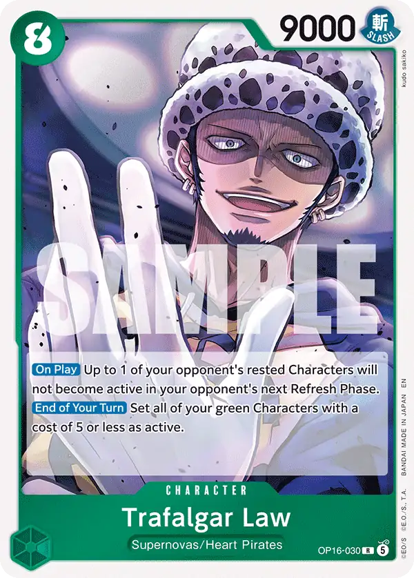 Carta Trafalgar Law