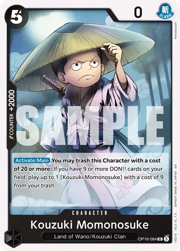 Carta Kouzuki Momonosuke
