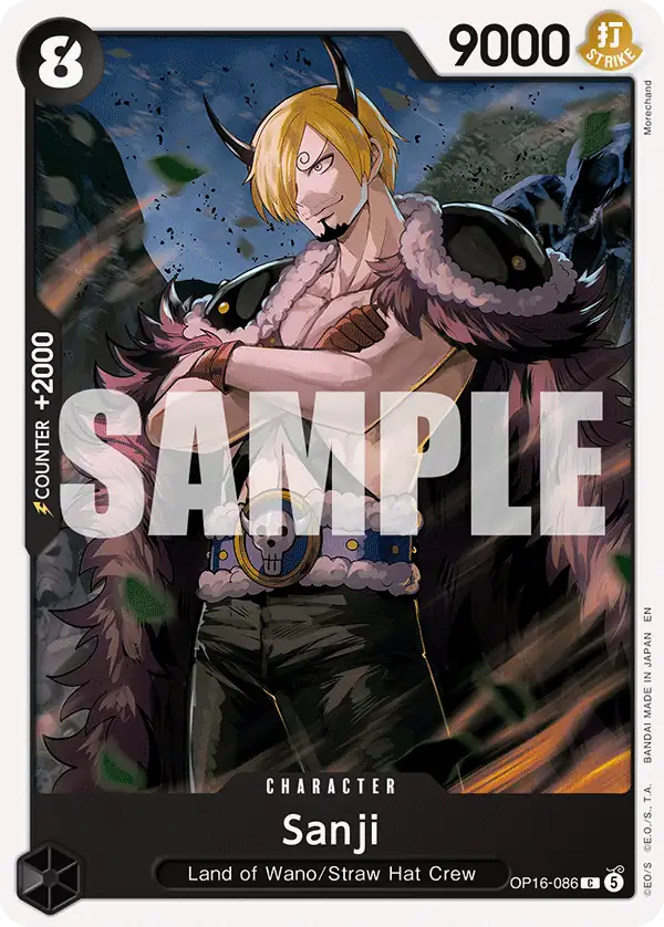 Carta Sanji