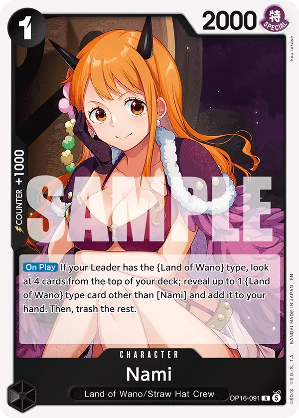 Carta Nami