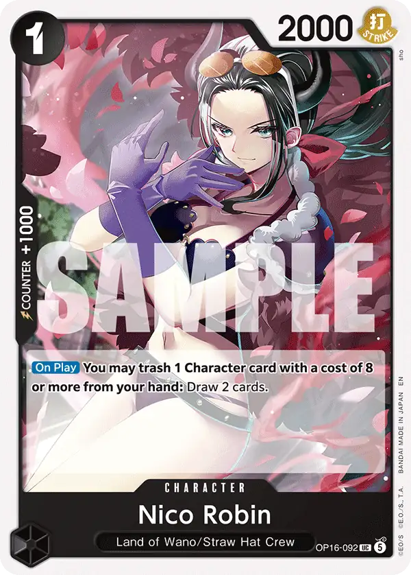 Carta Nico Robin