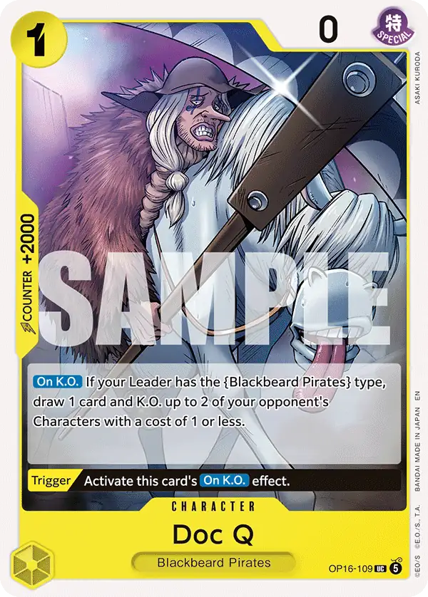 Doc Q card